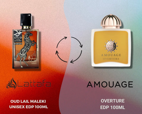 Lail Maleki Lattafa Perfumes for women and men