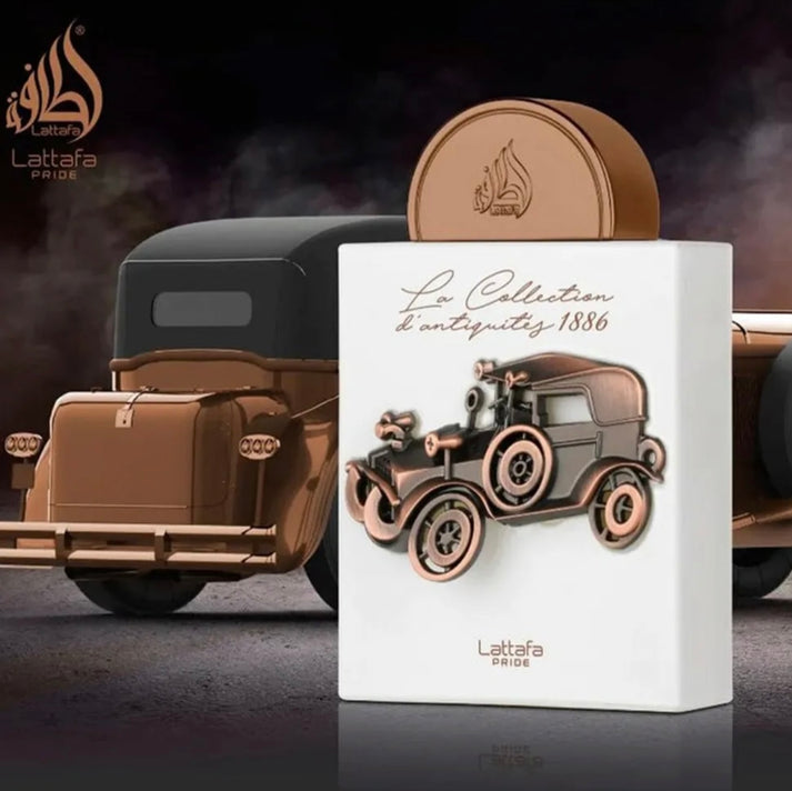 La Collection D'antiquités 1886 Lattafa Perfumes for women and men