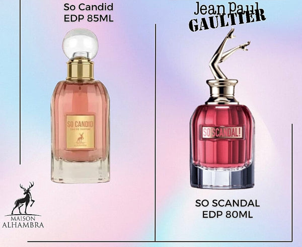So Candid Eau de Parfum 3.4oz 100 ml