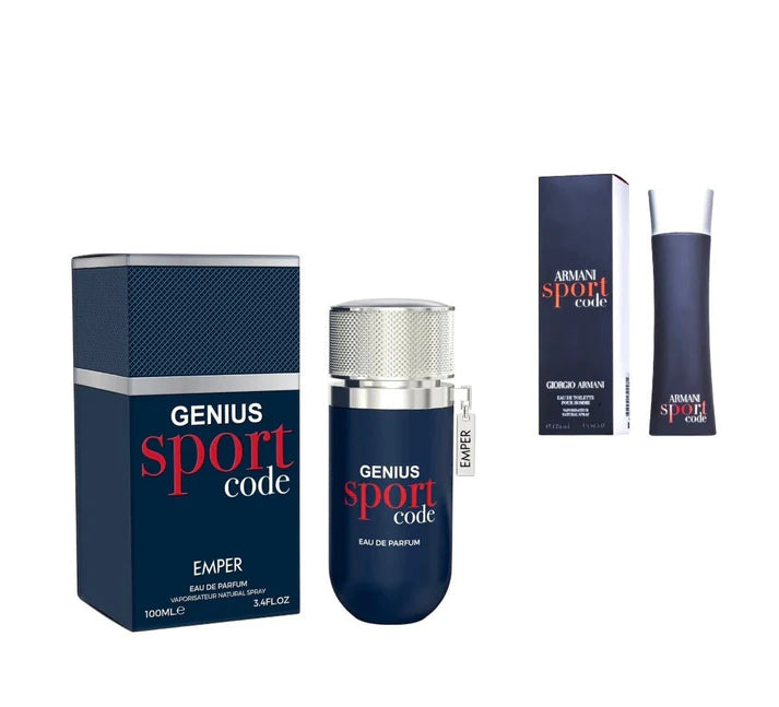 Genius Sport CodeFor Men
