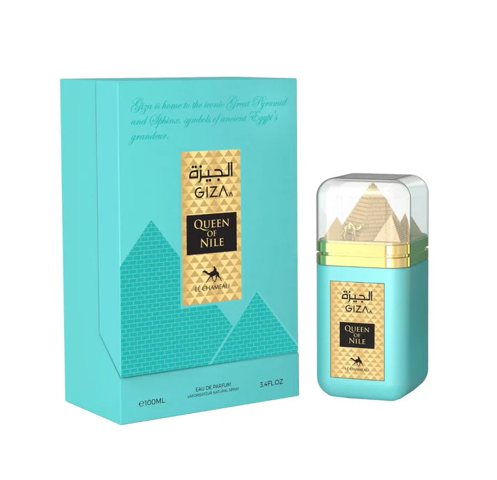 Giza Queen Of Nile Woman