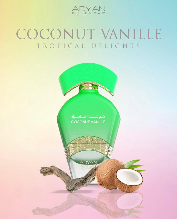 COCONUT VANILLE FOR WOMEN BY ADYAN