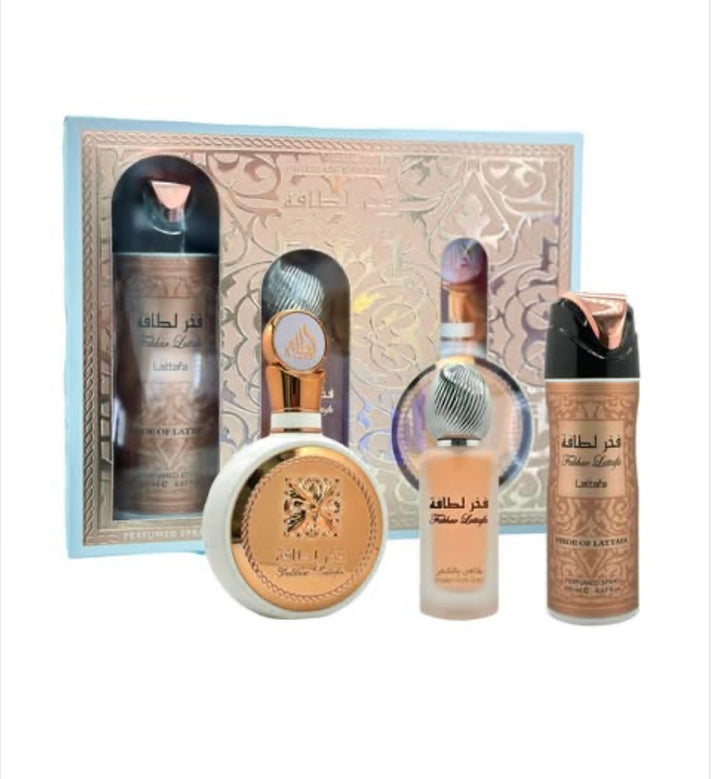 Gift Set Fakhar Rose by Lattafa
