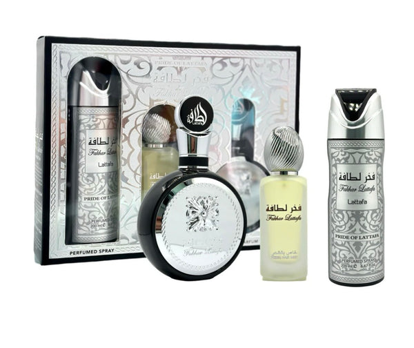 Gift Set Fakhar Men by Lattafa 3.4oz