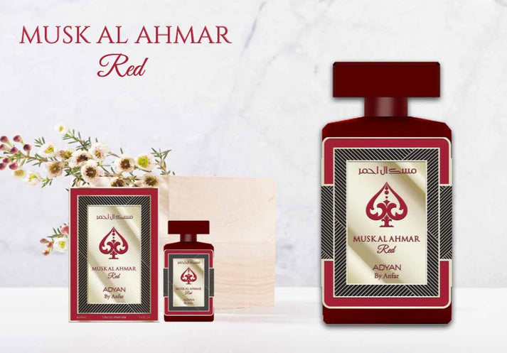 Musk Al Ahmar Eau Parfum 3.4oz