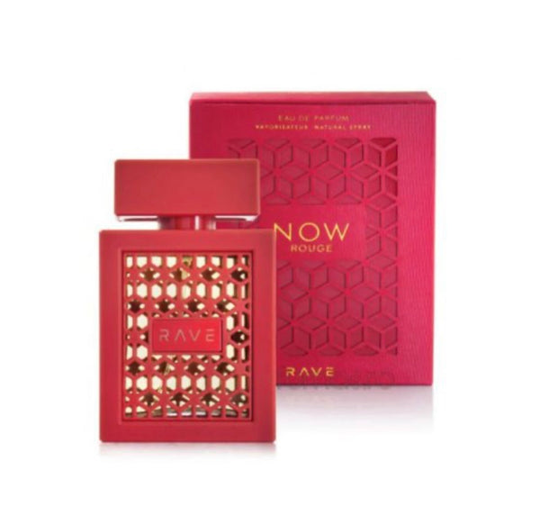 Rave Now Rouge by Lattafa for women
