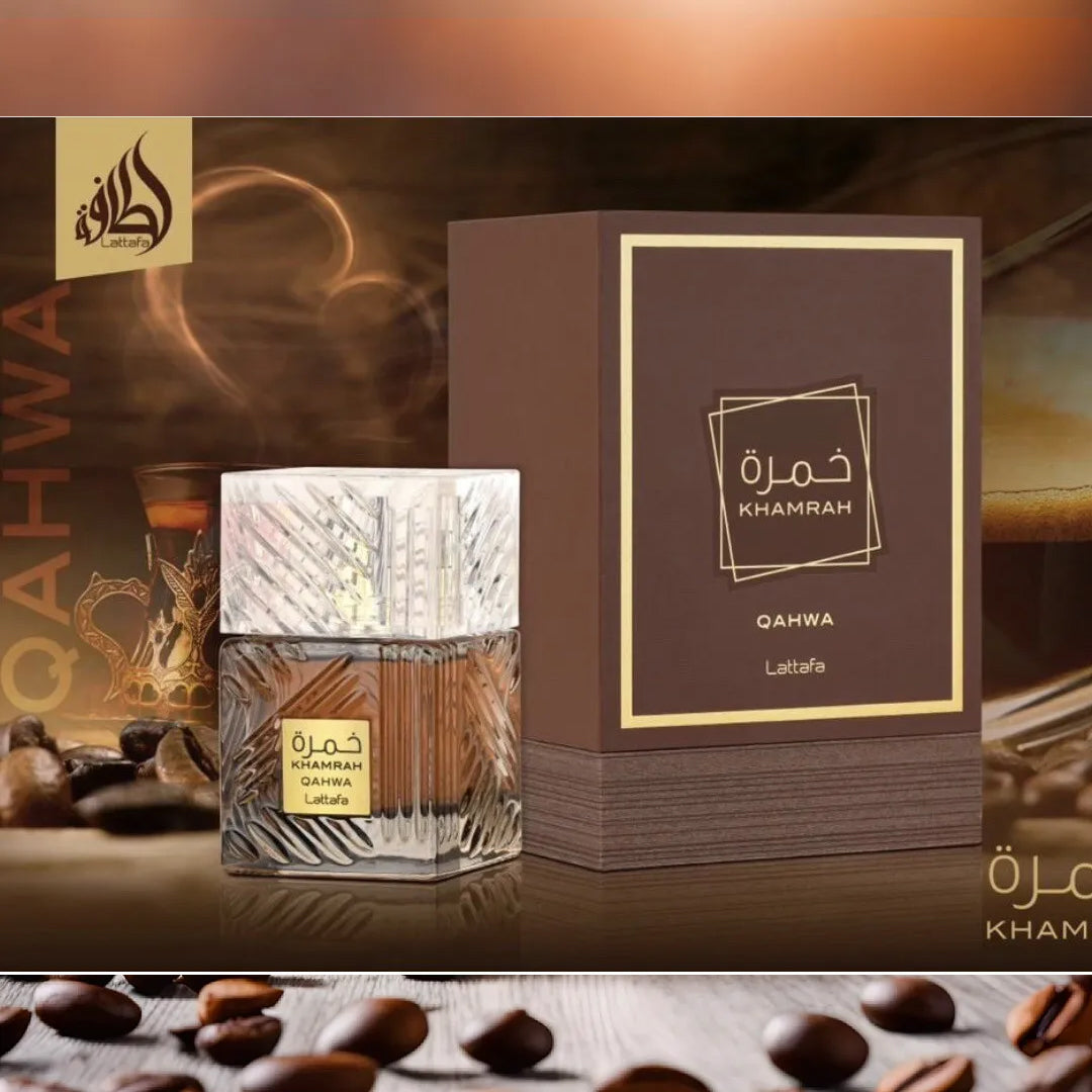 LATTAFA - Khamrah Qahwa 3.4 oz EDP unisex