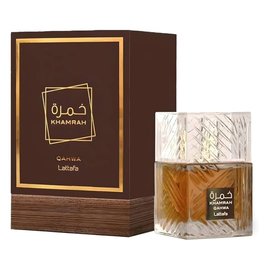 LATTAFA - Khamrah Qahwa 3.4 oz EDP unisex