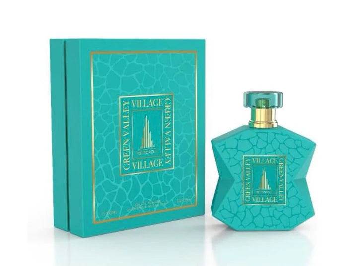 Metropolis Green Valley Village Eau de Parfum – 100ML/3.4 Fl.Oz