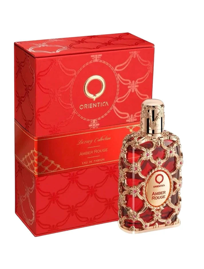 Orientica Amber Rouge Eau Parfum Spray 2.7