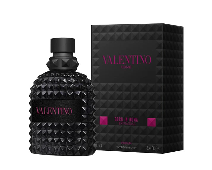 VALENTINO GARAVANI Men's Uomo Born in Roma Extradose Parfum 3.4 oz