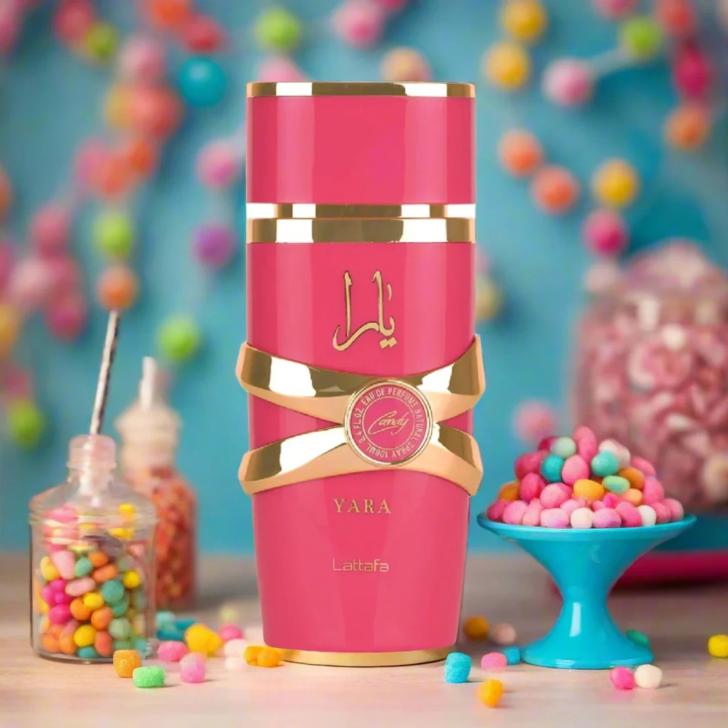 LATTAFA - Yara Candy 3.4 oz EDP for women
