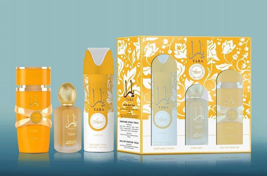 Set Yara Tous 3 pcs Lattafa