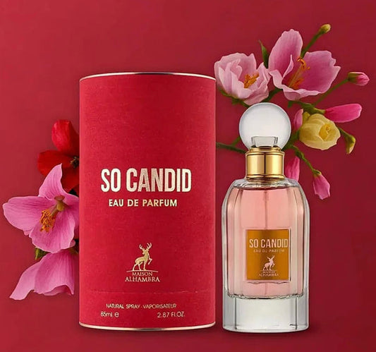 So Candid Eau de Parfum 3.4oz 100 ml