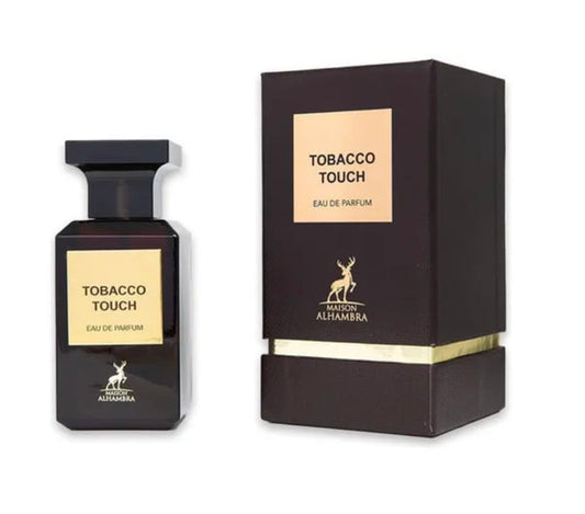 Maison Alhambra Tobacco Touch Edp 80ml Para Unisex