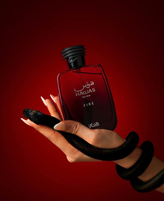 Hawas Fire Rasasi for women and men
