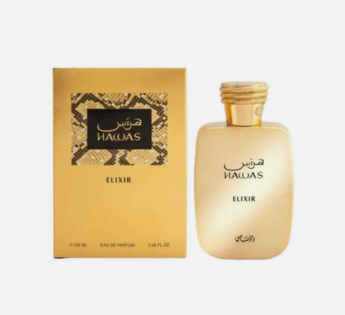 Perfume Hawas Elixir EDP de Rasasi 100 ML🔥Nuevo lanzamiento