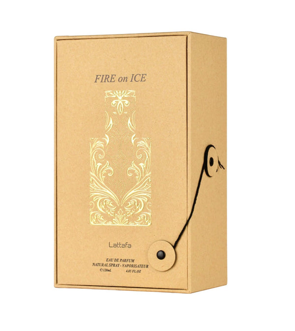 Lattafa Fire On Ice Eau De Parfum 100 ml