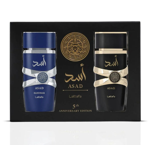 Set Asad and Asad Zanzibar 100 ml