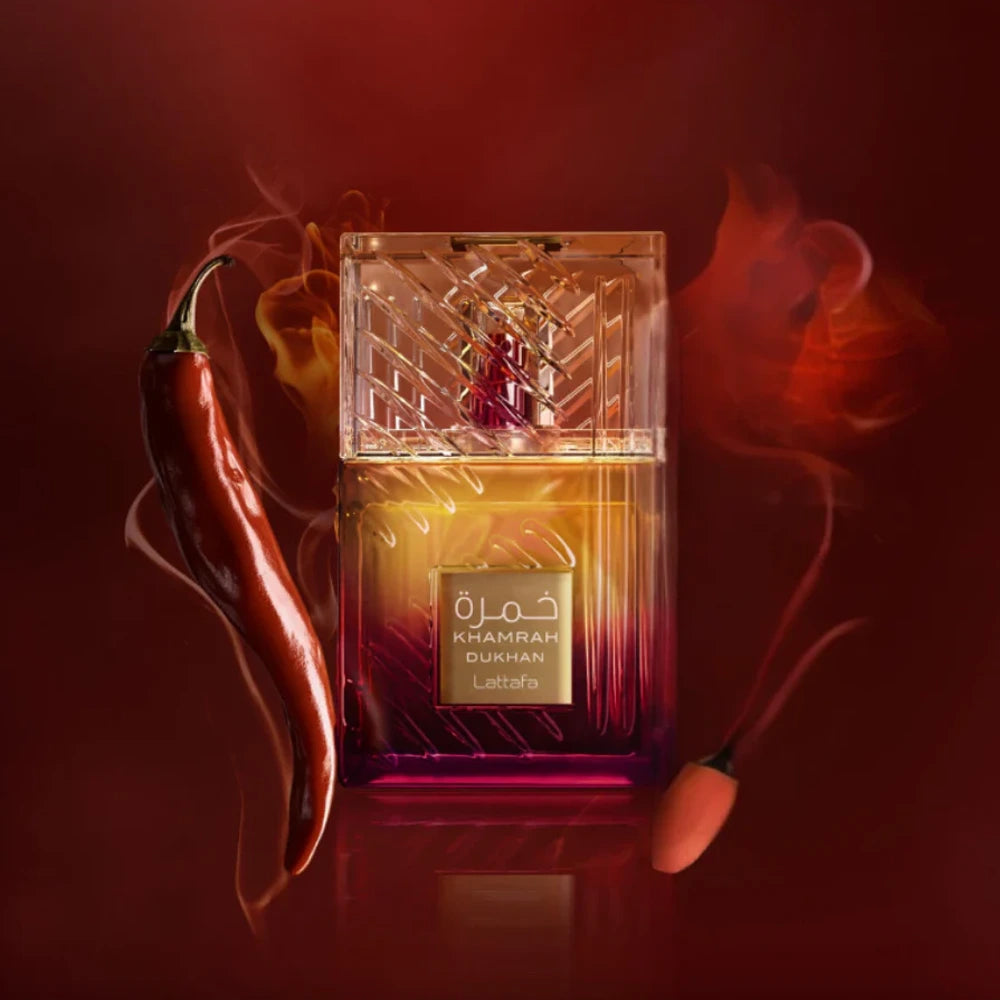 LATTAFA - Khamrah Dukhan 3.4 oz unisex