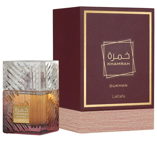LATTAFA - Khamrah Dukhan 3.4 oz unisex