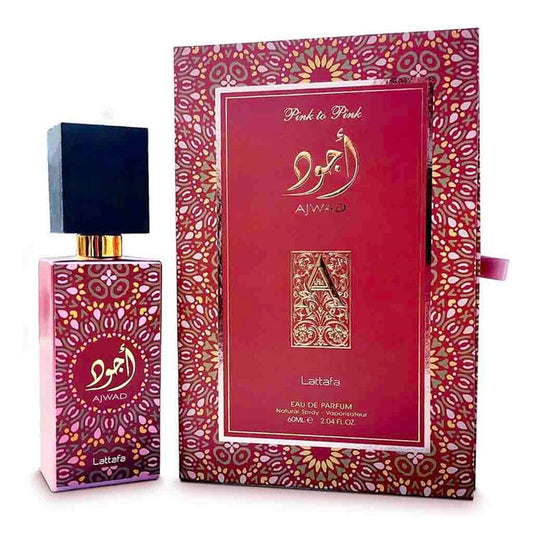 Ajwad( Pink to Pink)