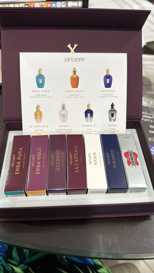 XERJOFF Discovery Set EDP 7x2ml(diseñador)