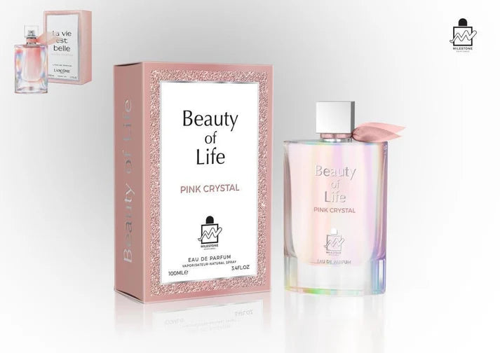 BEAUTY OF LIFE Pink Cristal