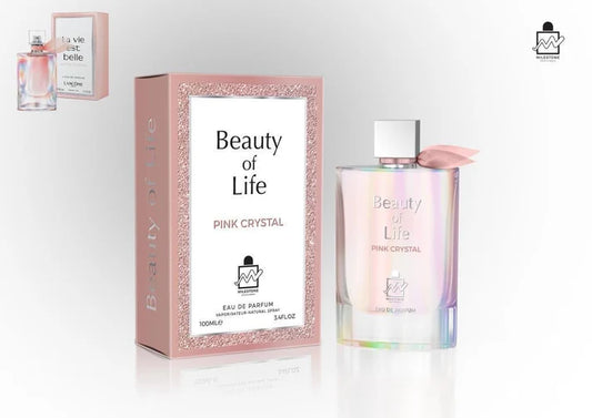 BEAUTY OF LIFE Pink Cristal