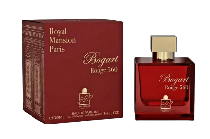 Bogart Rouge 560 Inspired by Baccarat (Rouge 540)