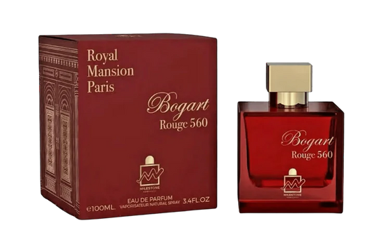 Bogart Rouge 560 Inspired by Baccarat (Rouge 540)