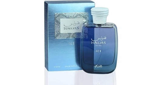 Hawas Ice for Him Rasasi 3.4oz