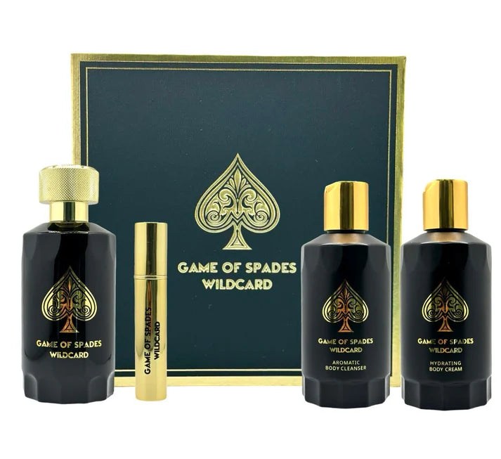 Game of Spades Wildcard Gift Set
