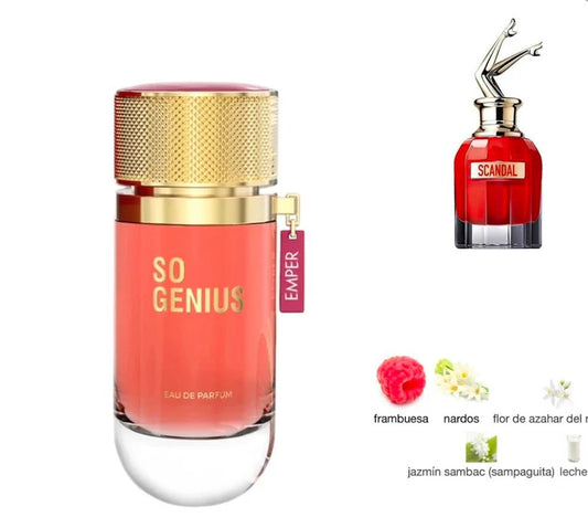 Genius So Genius Eau Parfum 3.4oz