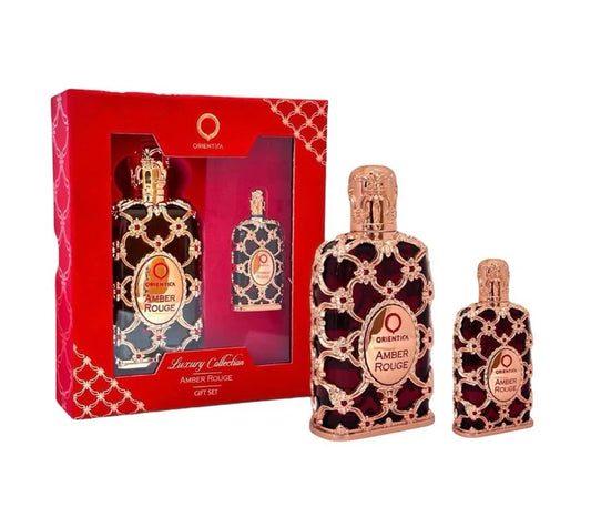 Gift Set Amber Rouge by Orientica