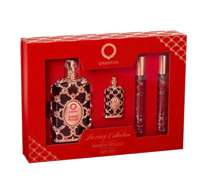 Gift Set Orientica Amber Rouge