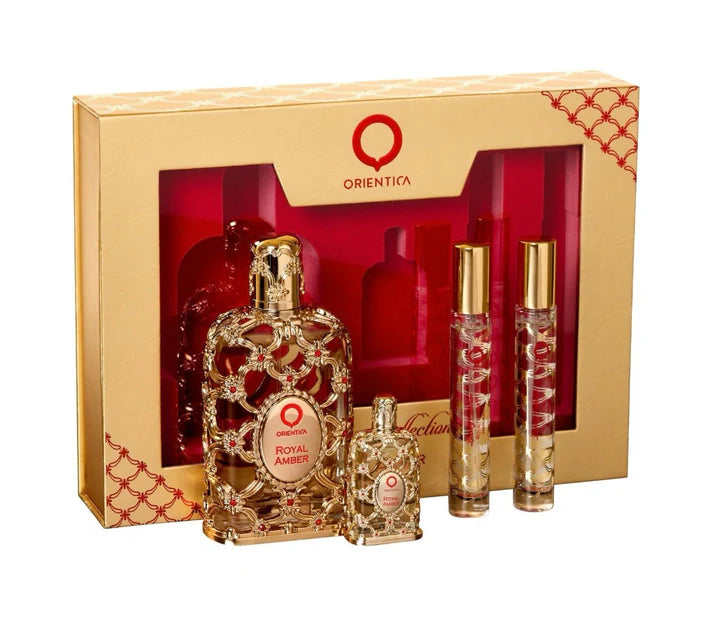 Gift Set Orientica Royal Amber