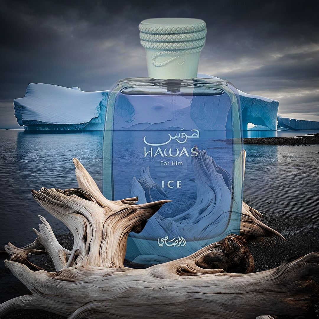 Hawas Ice for Him Rasasi 3.4oz