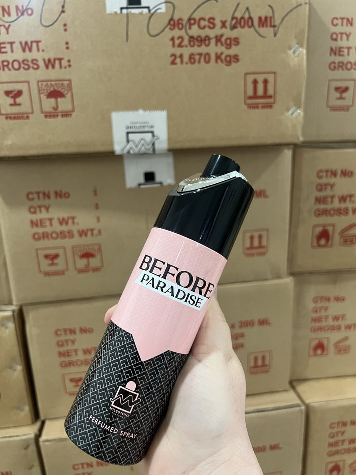Before Paradise Spray 12 pcs