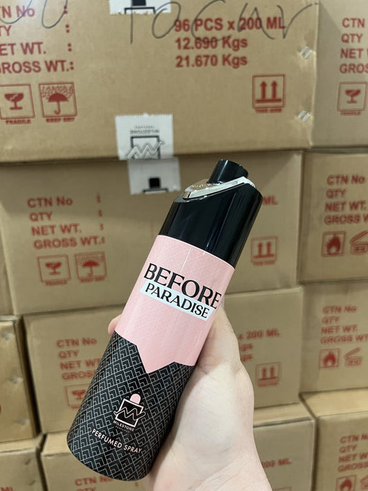 Before Paradise Spray 12 pcs
