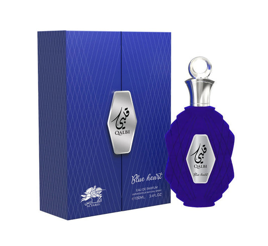 Qalbi Blue Heart For Women