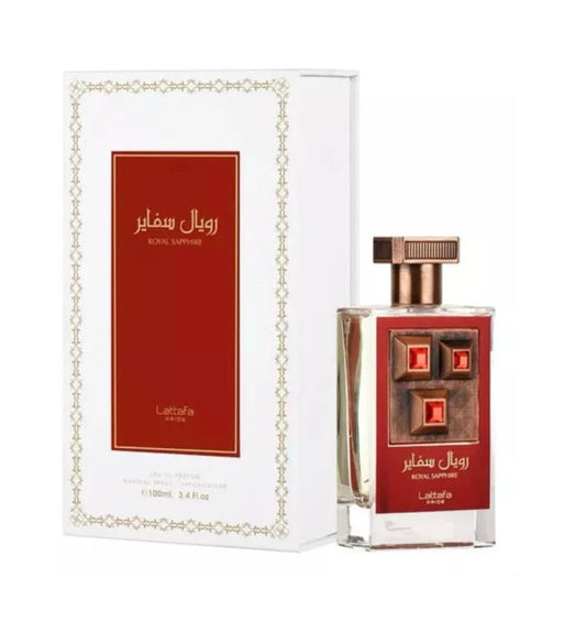 Royal Sapphire Lattafa Perfumes for women and men
