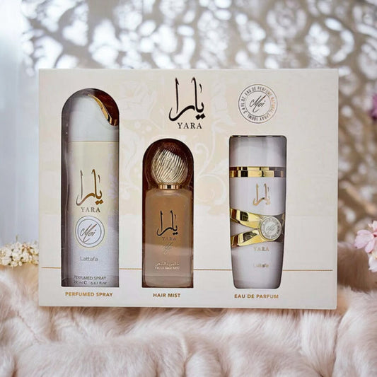 Lattafa Yara Moi 3pc Gift Set