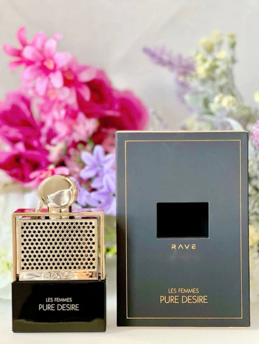 Rave Pure Desire Gold Lattafa Perfumes for women