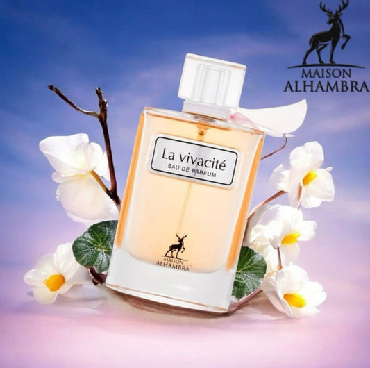 La Vivacite EDP Perfume By Maison Alhambra