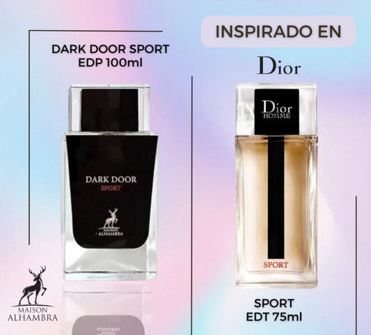 Dark Door Sport Maison Alhambra for Men