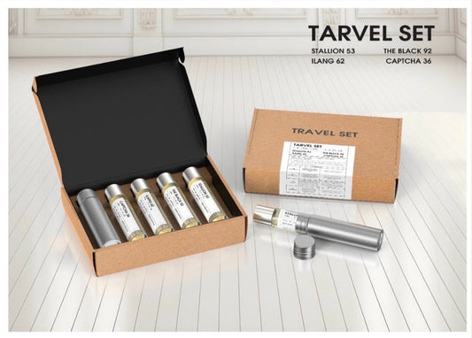 TARVEL SET By Stallion