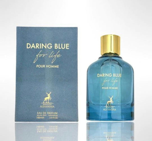 Daring Blue For Life Maison Alhambra for men