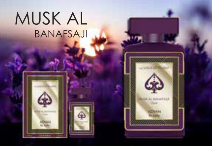 Musk Al Banafsaji Eau Parfum 3.4oz
