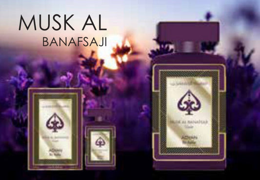 Musk Al Banafsaji Eau Parfum 3.4oz